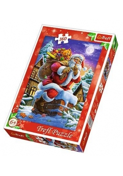 Puzzle 160 Święty Mikołaj TREFL