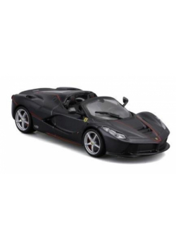 Ferrari LaFerrari Aperta matt black 1:43 BBURAGO