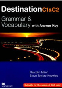 Destination C1 / C2 Grammar & Vocabulary + key