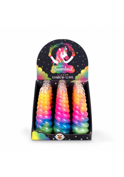 Slime Tęczowy 115g