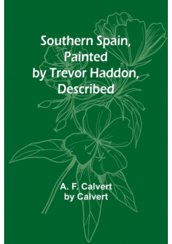 Southern Spain, Painted by Trevor Haddon, Described
