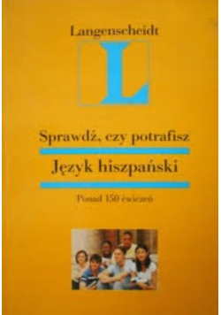 Sprawdź czy potrafisz język hiszpański