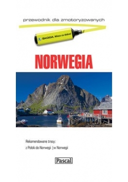 Norwegia Przewodnik dla zmotoryzowanych Pascal