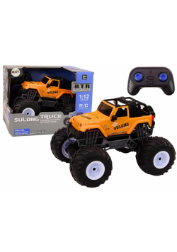 Auto terenowe 2.4G R/C 1:12 pomarańczowy