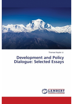 Development and Policy Dialogue