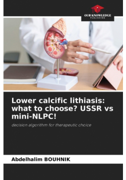 Lower calcific lithiasis