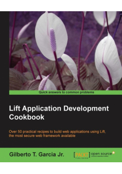 Lift Application Development Cookbook