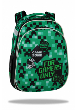 Plecak młodzieżowy Coolpack Turtle Game Zone