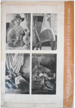 Polskie życie artystyczne w latach 1915-1939