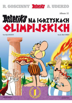 Asteriks na igrzyskach olimpijskich Tom 12
