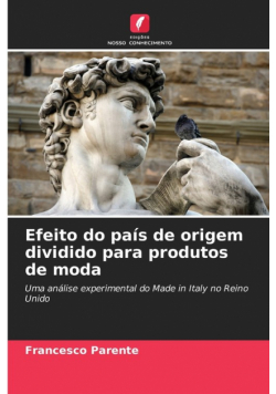 Efeito do país de origem dividido para produtos de moda