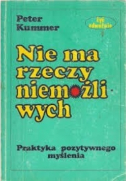 Nie ma rzeczy niemożliwych