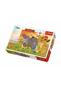 Puzzle Lwia Straż Wesoło naprzód 30