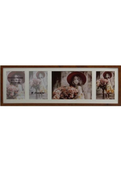 Ramka fotograficzna 21 x 62 cm