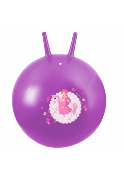 Piłka skacząca 45 cm Princess