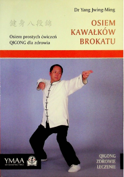 Osiem kawałków brokatu