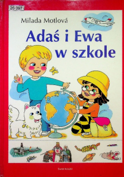 Adaś i Ewa w  szkole