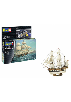 Model Set. H.M.S. Beagle