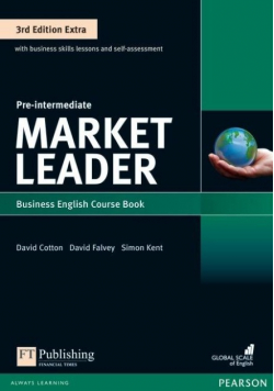 Market Leader 3rd Edition Extra Pre-intermediate Course Book