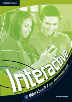 Interactive 1 Workbook with Downloadable Audio