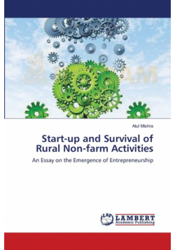 Start-up and Survival of Rural Non-farm Activities
