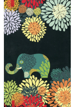 Notes Ivory A5 Animal Słoń linia