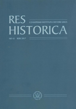 Res Historica Nr 43