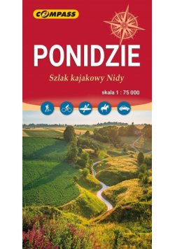 Mapa - Ponidzie 1:75 000