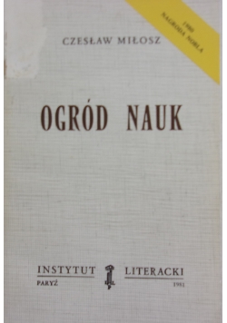 Ogród nauk