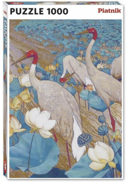 Puzzle 1000 - Yin Yiang - Ptaki PIATNIK