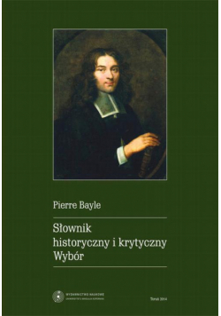 Słownik historyczny i krytyczny. Wybór