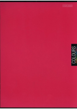 Zeszyt A5 Top-2000 Colorus w kratkę 32 kartki różowy