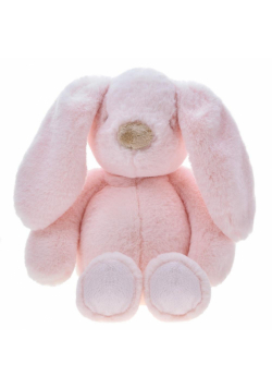 Królik Charlotte różowy 35cm