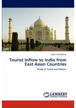 Tourist Inflow to India from East Asian Countries