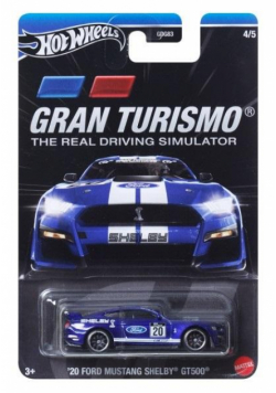 Hot Wheels Auto Ent Gran Turismo HRV66