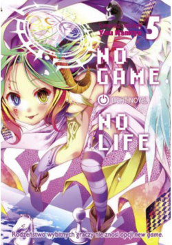 No Game No Life. Light Novel. Tom 5