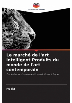 Le marché de l'art intelligent Produits du monde de l'art contemporain