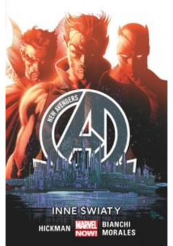 New Avengers Tom 3 Inne światy