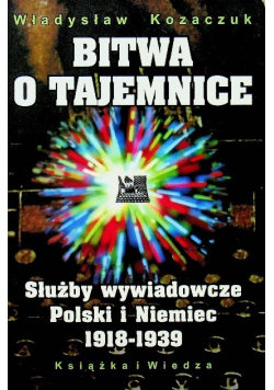 Bitwa o tajemnice