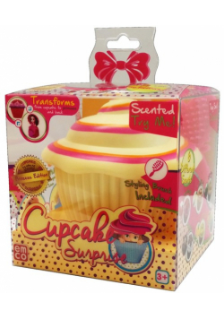 Cupcake Surprise Pachnąca babeczka z niespodzianką Esther kremowa