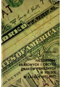 Fałszerstwa Krajowych I Obcych Znaków Pieniężnych