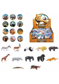 Zwierzęta zoo MIX