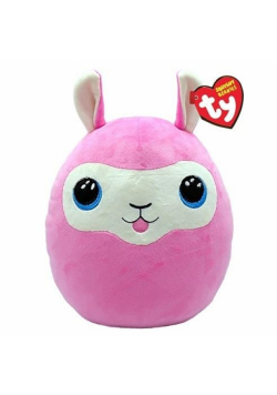 Squishy Beanies Lana - różowa lama 30cm