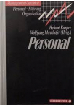 Management-Seminar Personal