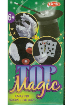 Top Magic 5 Rentgen w oczach, Zagadkowy pierścień, Znikająca dama