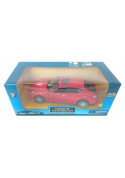 Top Mark Porsche Panamera GTS czerwone