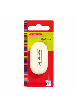 Gumka Herlitz owalna blister