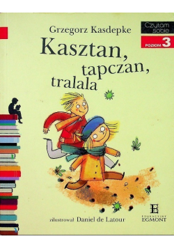 Czytam sobie Poziom 3 Kasztan tapczan tralalla