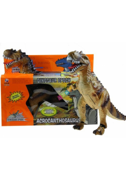 Chodzący dinozaur na baterie światła