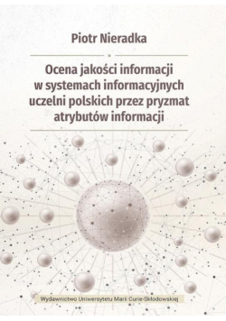Ocena jakości informacji w systemach..